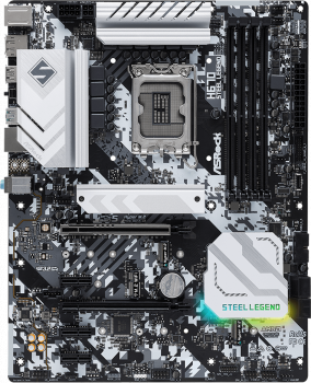 Дънна платка ASRock H670 Steel Legend, LGA1700