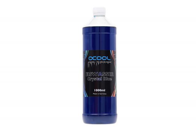 Течност за водно охлаждане Alphacool Eiswasser Crystal Blue, 1000ml 