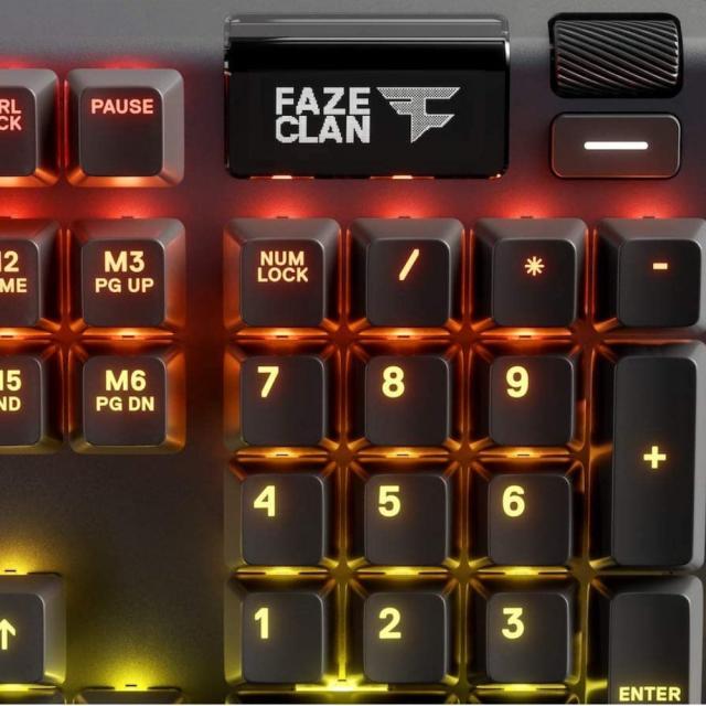 Mechanical Gaming Keyboard SteelSeries Apex Pro UK Layout 