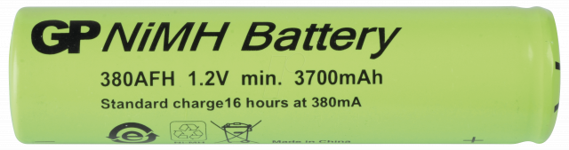 Акумулаторна батерия NiMH  380AFH-B 1.2V 3800mAh  7/5AF 1бр. GP BATTERIES 