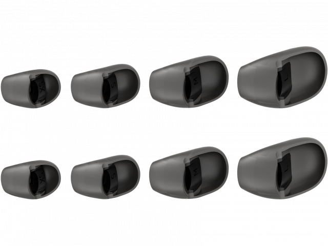 Геймърски слушалки тапи с микрофон HyperX Cloud Earbuds II Black 