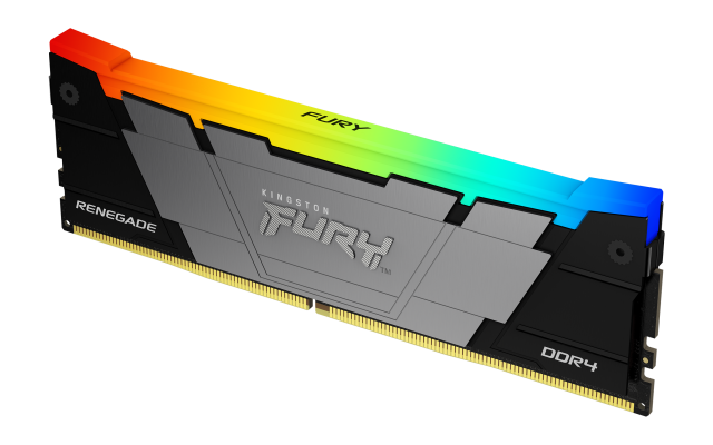 Memory Kingston FURY Renegade RGB 8GB DDR4 3200MHz CL16 