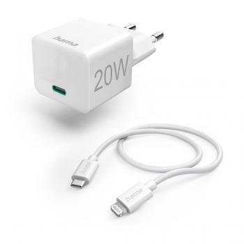 Hama Fast Charger with Lightning Charging Cable, 201620