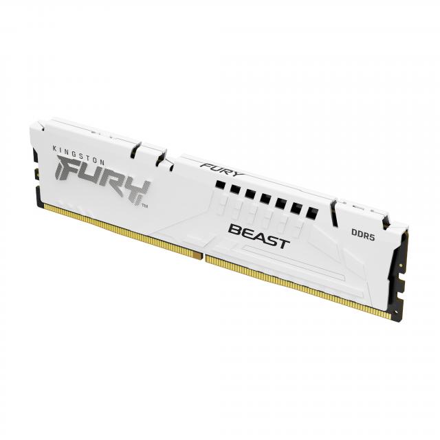 Memory Kingston FURY Beast White 32GB DDR5 - KF560C30BWE-32 