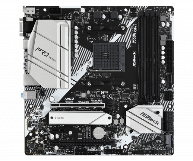 Motherboard ASRock B550M Pro4, AM4 