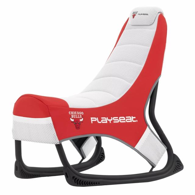 Геймърски стол Playseat NBA - Chicago Bulls, Бял/Червен 