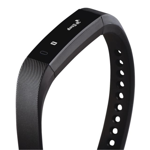 Hama "Fit Track 1900" Fitness Tracker, Pulse Meter, Calories, Sleep Analysis 