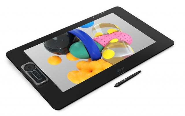 Графичен дисплей-таблет Wacom Cintiq Pro 24, 4K, USB-C, Черен 