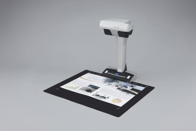 Скенер Ricoh ScanSnap SV600 Overhead за книги, LED, A3, USB2.0 