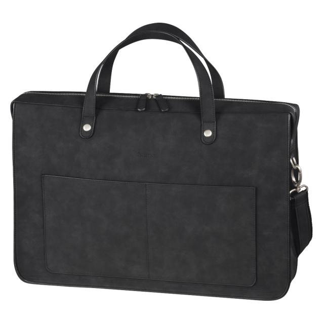 Hama "Classy" Laptop Bag, Top-loader, up to 40 cm (15.6"), black 