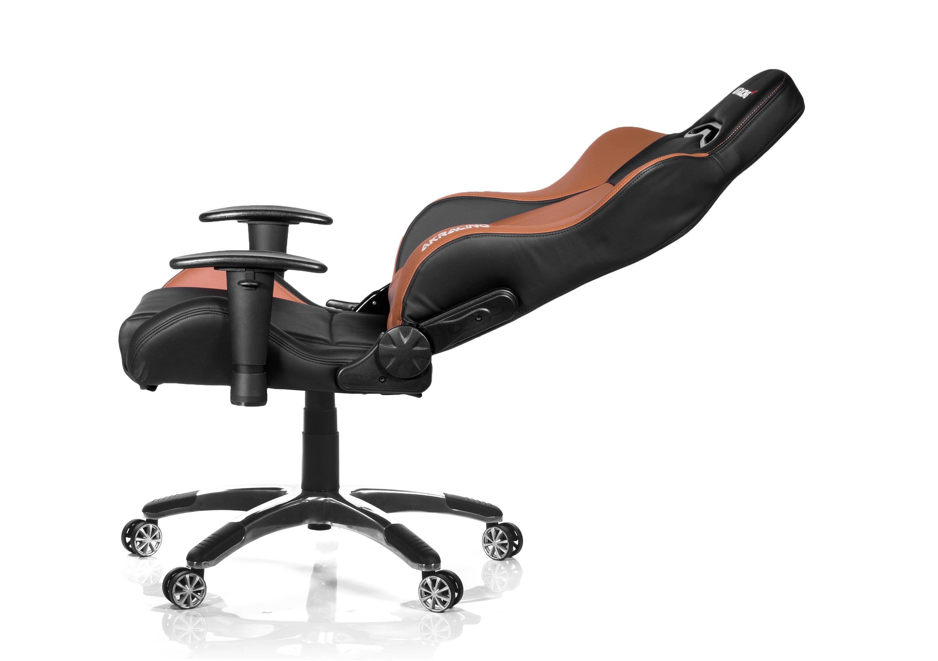 AKRACING PREMIUM Gaming Chair Black Brown V2