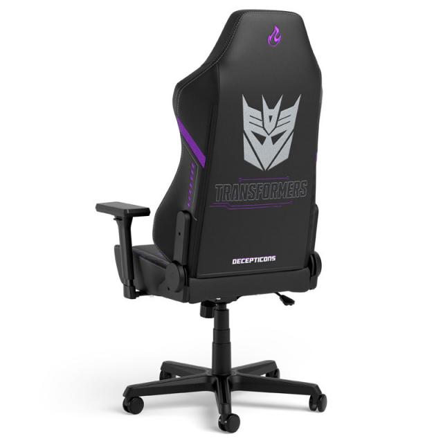 Gaming Chair Nitro Concepts X1000, Transformers Decepticons Edition 