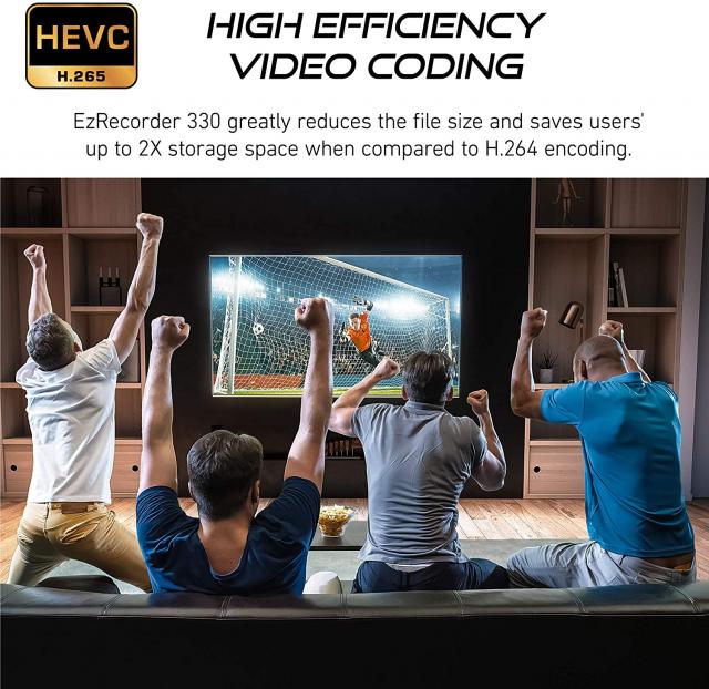 External Capture AVerMedia Capture HD Video EZRecorder 330 