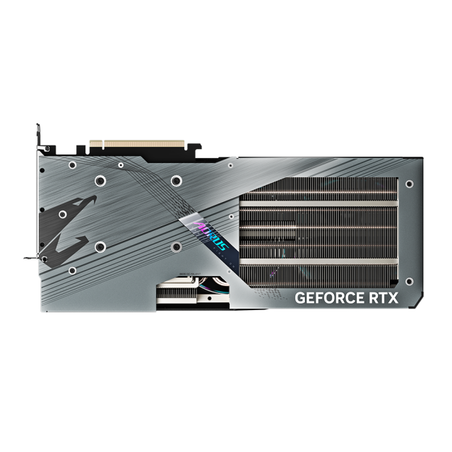 Graphic card GIGABYTE RTX 4070 SUPER AORUS MASTER 12GB GDDR6X 