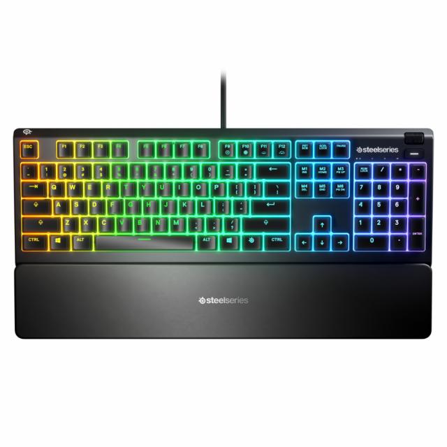 Gaming Keyboard SteelSeries Apex 3 Quiet Switch 