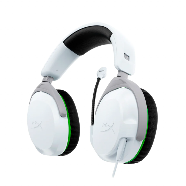 Геймърски слушалки HyperX Cloud Stinger за XBOX 3.5mm жак с Микрофон, Бели 