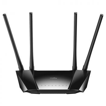 Безжичен рутер Cudy LT400, 4G LTE, 2.4GHz, 300 Mbps, 10/100