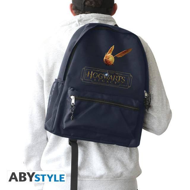 HARRY POTTER - Backpack - Hogwarts Legacy - Blue 