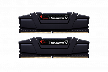 Memory G.SKILL Ripjaws V Black 16GB(2x8GB) DDR4 3600MHz F4-3600C18D-16GVK