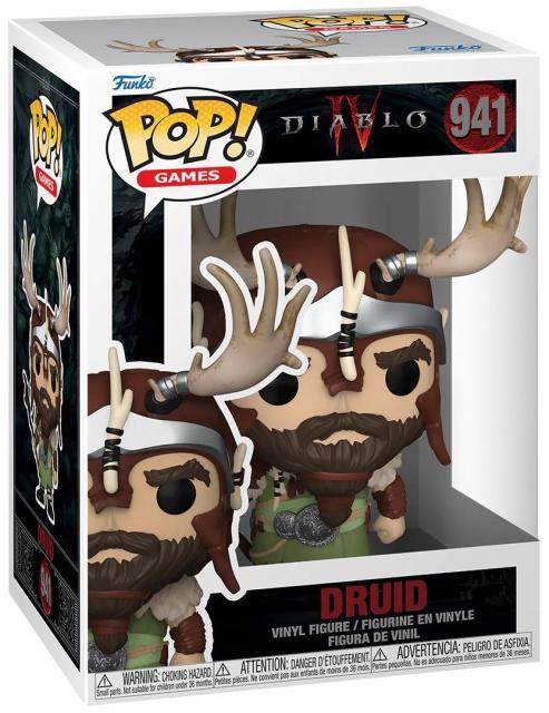 Фигурка Funko Pop! Games: Diablo IV - Druid #941 