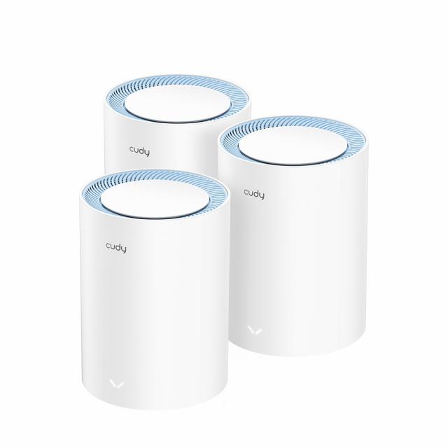 Cudy AC1200 Dual Band Whole Home Wi-Fi Mesh System 