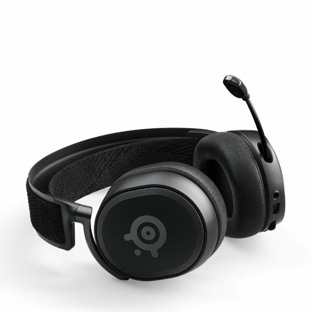 Геймърски слушалки SteelSeries, Arctis Prime, Микрофон, Черно 