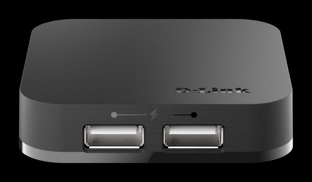 USB Hub, 4-Port, D-LINK-DUB-H4-E 