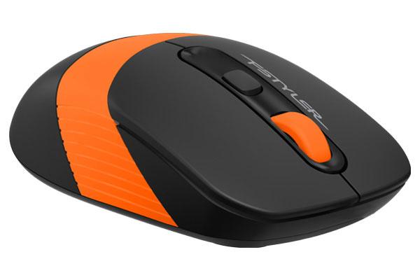Optical Mouse A4tech FG10S Fstyler, Orange 