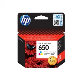 Мастилница HP 650, CZ102AE, 3 цвята, DJ Advantage 2515/  2515 e-All-in-One Printers