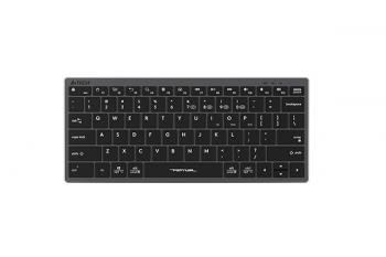 Keyboard FBX51C FSTyler, Bluetooth & 2.4G Wireless KB,Stone black