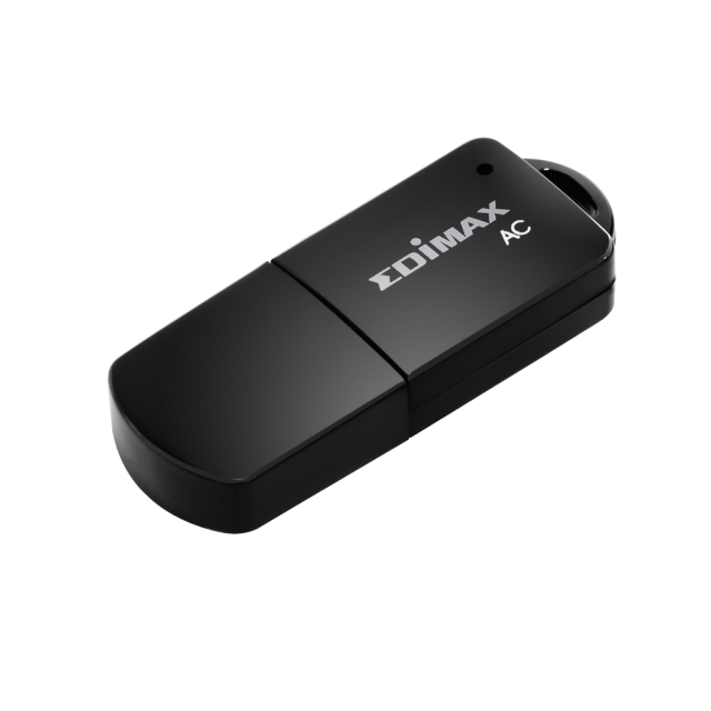 Нано адаптер EDIMAX EW-7811UTC, USB, Realtek, 2.4Ghz/5GHz, 802.11a/n/g/b 