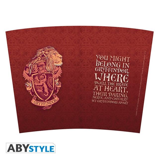 ABYSTYLE HARRY POTTER Travel Mug Gryffindor 