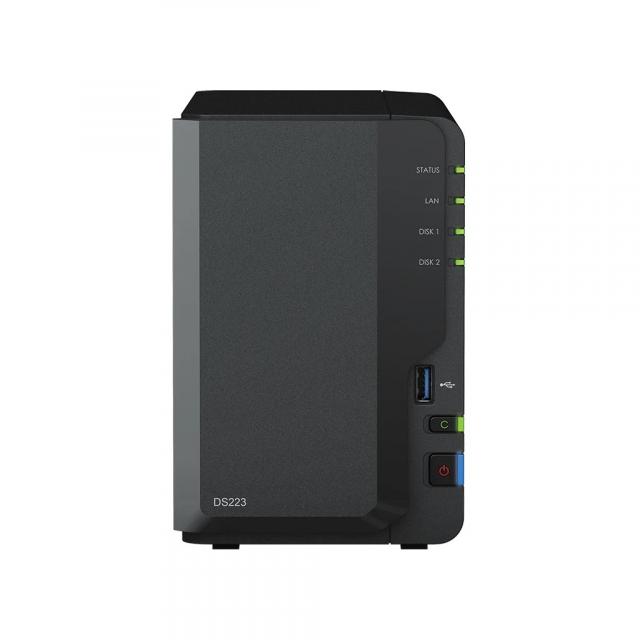 2-bay Synology NAS Server for Small Business & Workgroups DS223 