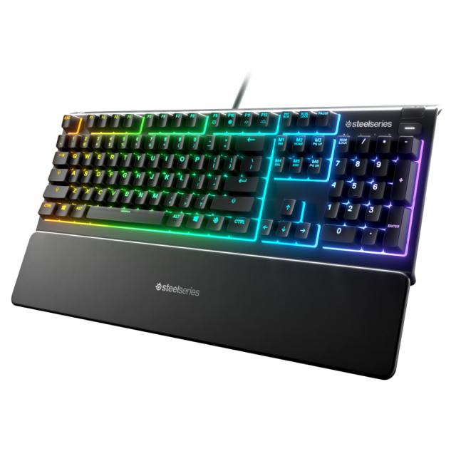 Gaming Keyboard SteelSeries Apex 3 Quiet Switch 