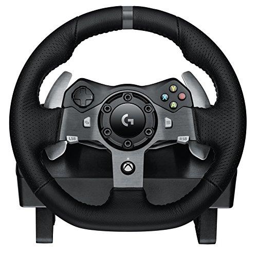 Racing Wheel Logitech Driving Force G920 Xbox One/PC, Black 