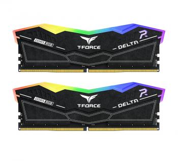 Памет Team Group T-Force Delta RGB DDR5 32GB (2x16GB) 6200MHz CL36