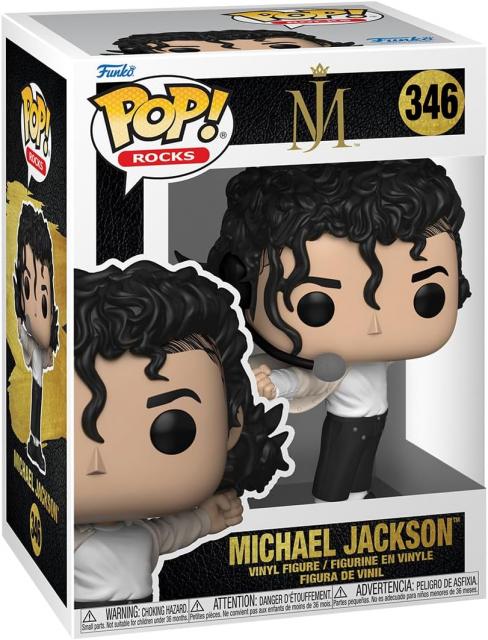 Funko Pop! Rocks - Michael Jackson (Superbowl) #346 