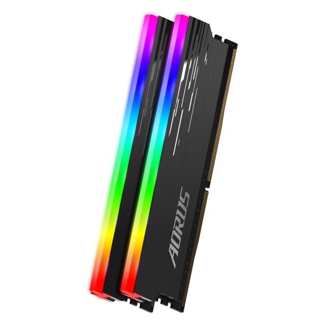 Памет Gigabyte AORUS RGB 16GB DDR4 (2x8GB) 3733MHz с Демо Кит 