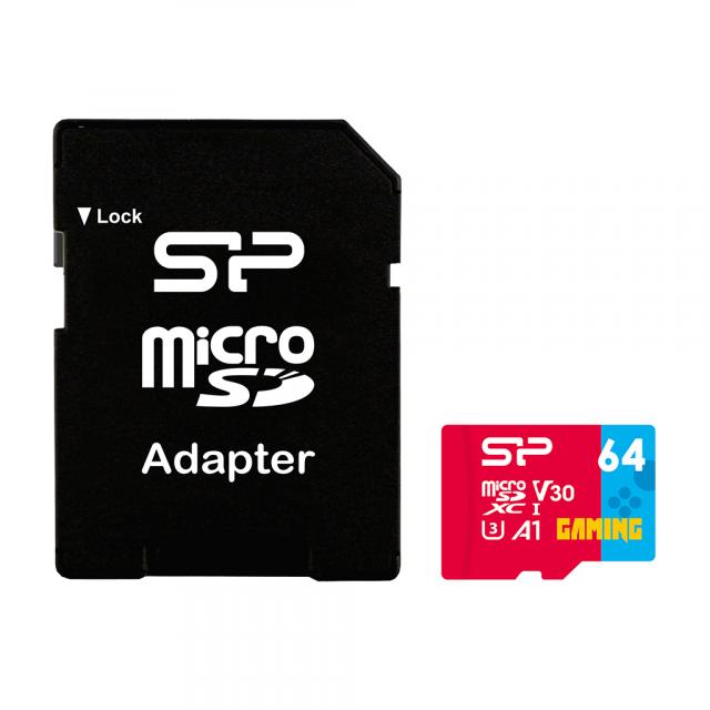 Memory card Silicon Power Superior Gaming 64GB 