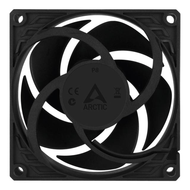 Fan ARCTIC P8, 80mm, 3-Pin 