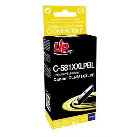 Ink cartridge UPRINT CLI-581 XXL Photo Blue, CANON PIXMA TS9150/TS6151/TS8152/TS6150 