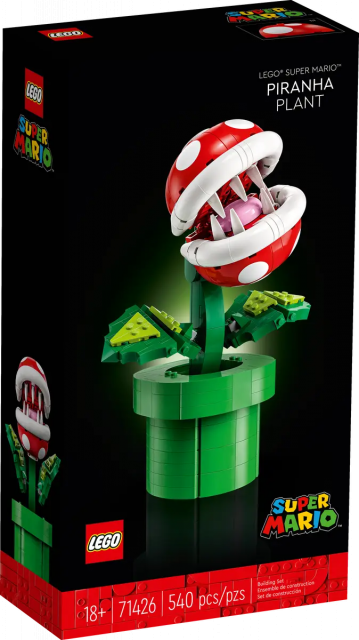 LEGO Super Mario - Piranha Planthpad - 71426 