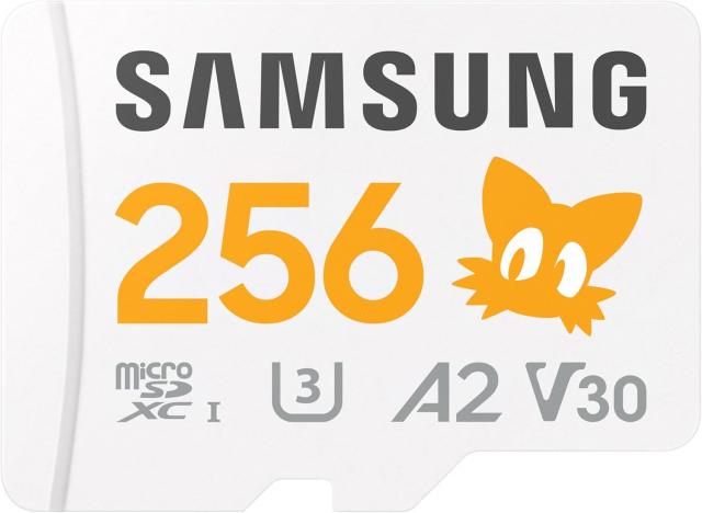 Карта памет Samsung SONIC PRO PLUS, microSDXC, UHS-I, 256GB, Адаптер 