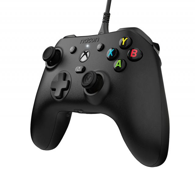 Wired Controller Nacon XBOX EVOL-X Black 