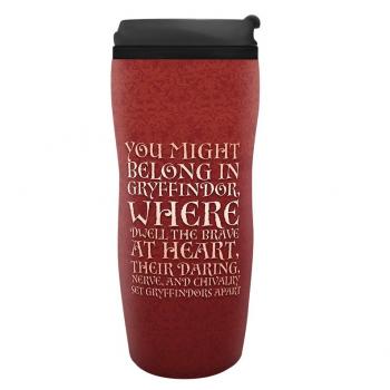 ABYSTYLE HARRY POTTER Travel Mug Gryffindor