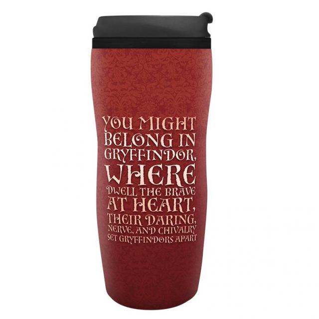 ABYSTYLE HARRY POTTER Travel Mug Gryffindor 