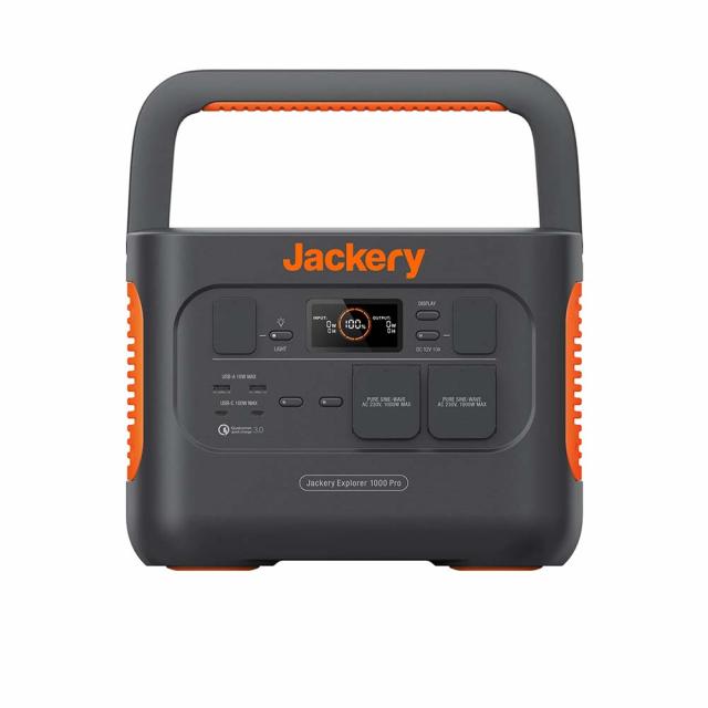 Зарядна станция Jackery 1000 Pro, 230V 1000W, Преносима 
