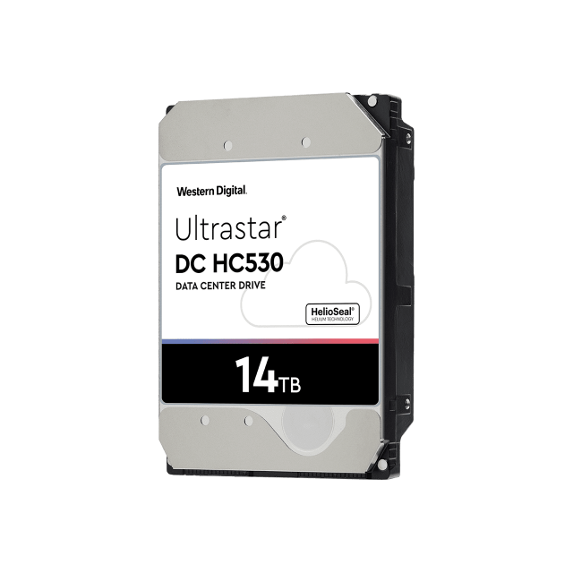 HDD WD (HGST) UltraStar DC HC530, 14TB, 512MB Cache, SATA 6.0Gb/s 