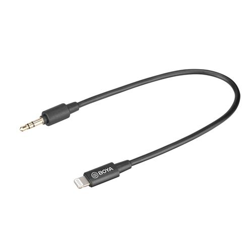 BOYA Clip-on Lavalier Microphone for iOS devices BY-M2D 