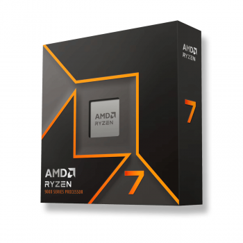 CPU AMD RYZEN 7 9700X, 8-Core, 3.8 GHz, 32MB, 65W, AM5, BOX, No Cooler